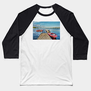 Landing Stage Baseball T-Shirt